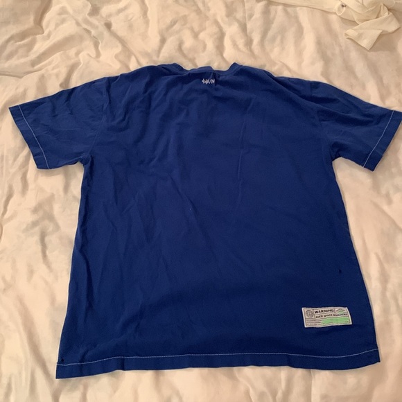 Ader Error invaders blue tshirt - Picture 7 of 10